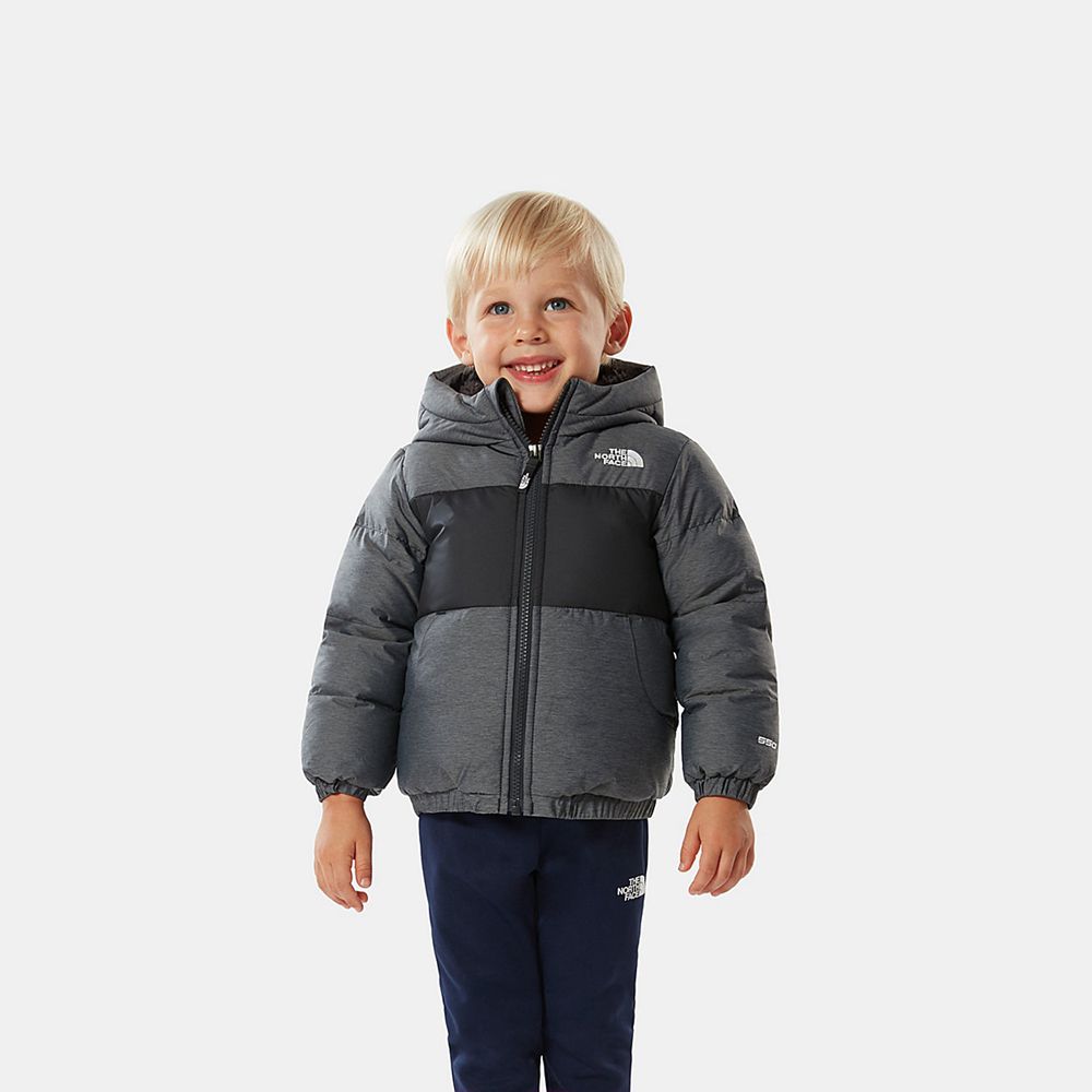 The North Face Jackets Toddler Australia - The North Face Toddler Moondoggy Grey (HDO-790163)